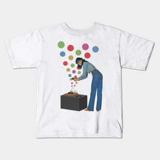 Music is My Life Kids T-Shirt